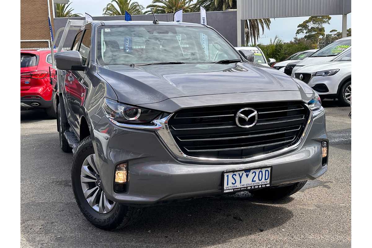 2020 Mazda BT-50 XT TF 4X4