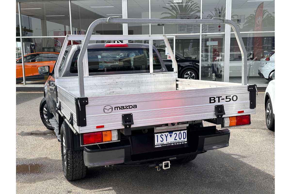 2020 Mazda BT-50 XT TF 4X4