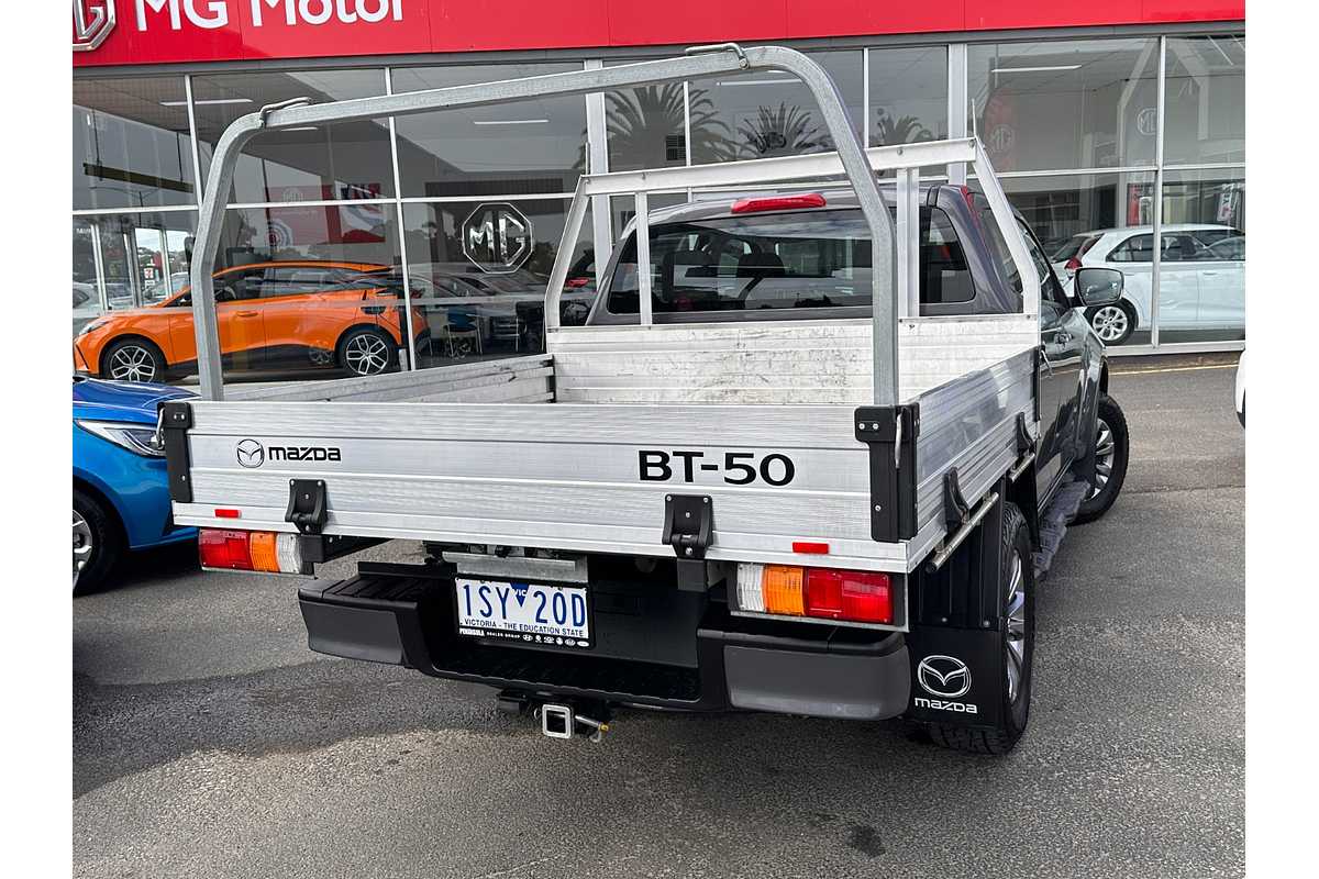 2020 Mazda BT-50 XT TF 4X4