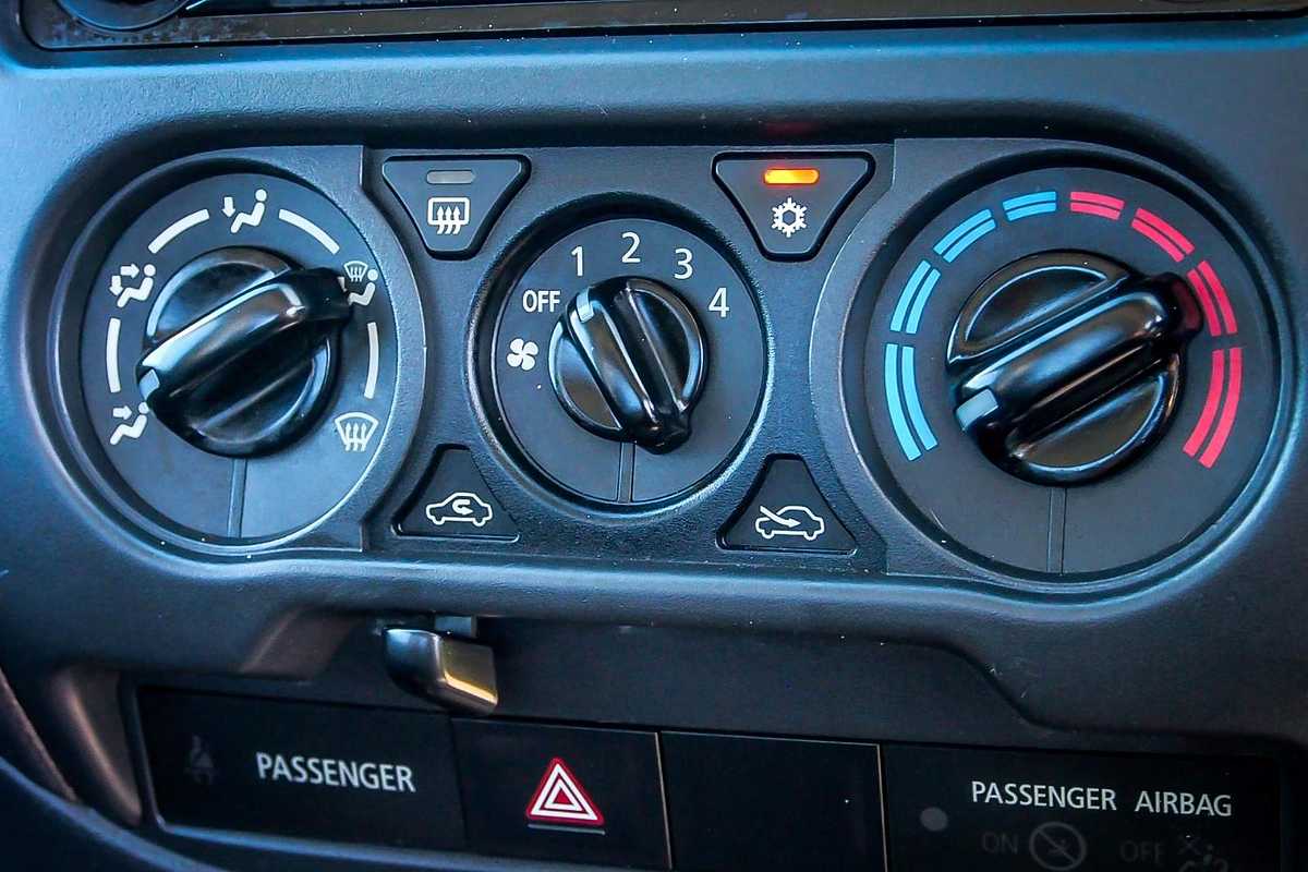 2015 Mitsubishi Triton GLX MQ Rear Wheel Drive