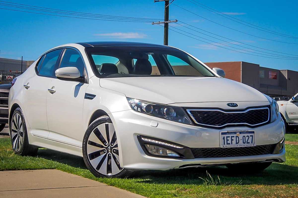 2013 Kia Optima Platinum TF