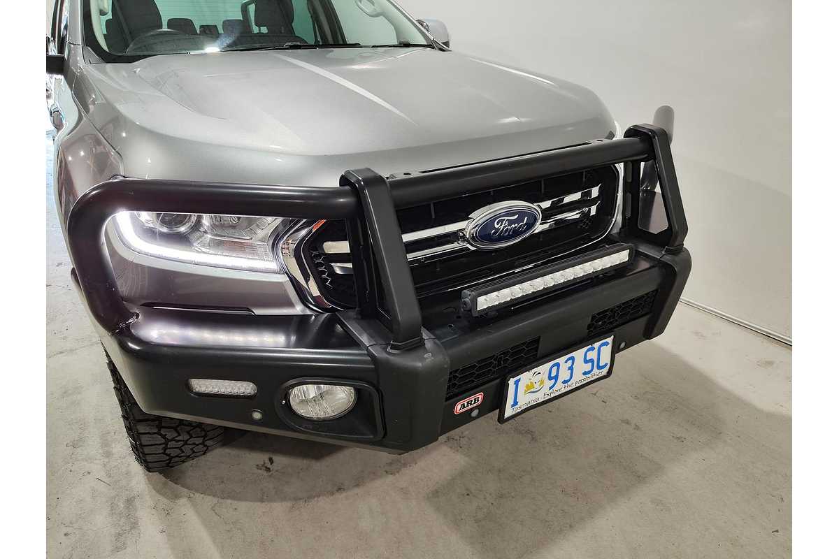 2019 Ford Ranger XLT PX MkIII 4X4