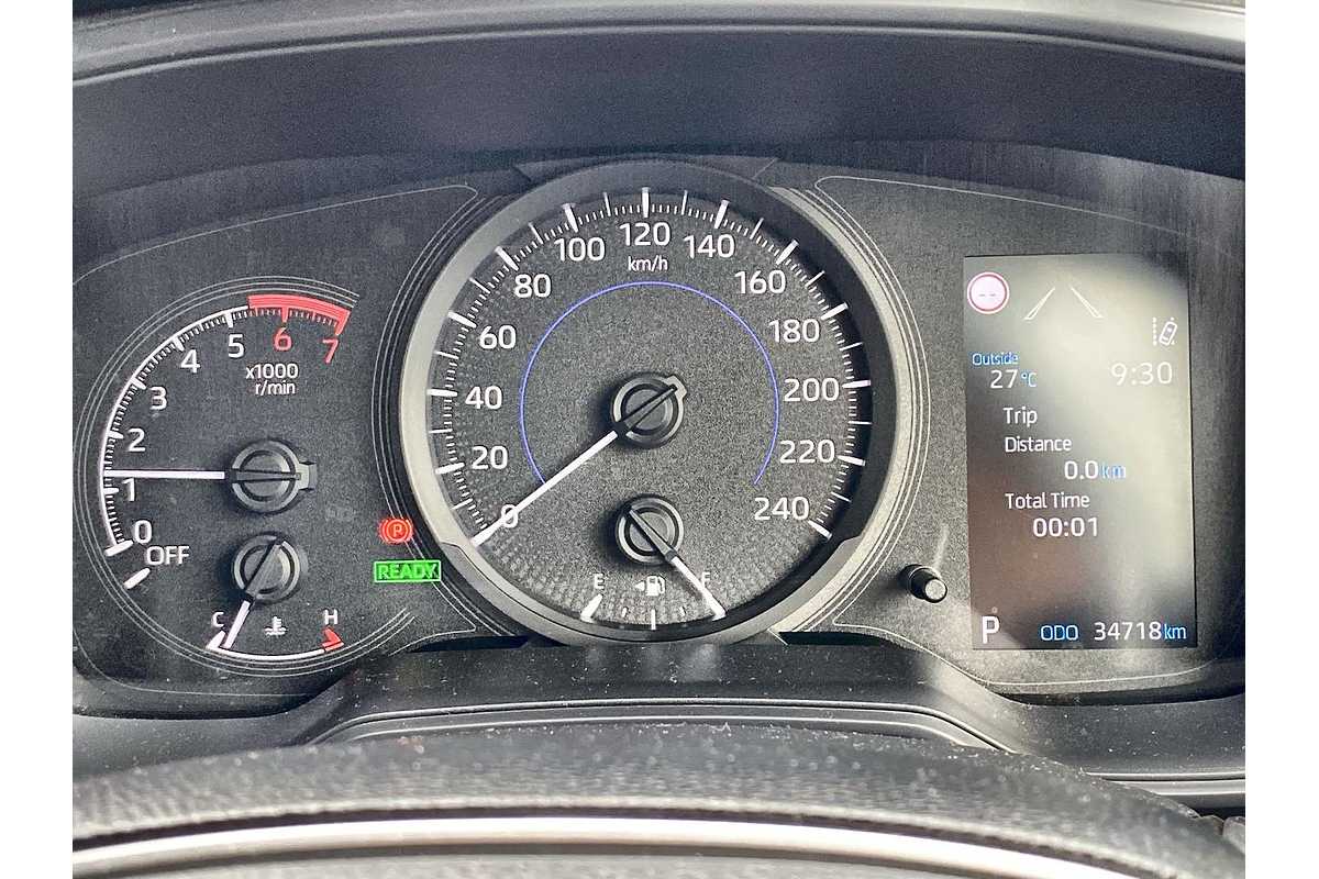 2018 Toyota Corolla Ascent Sport ZRE182R