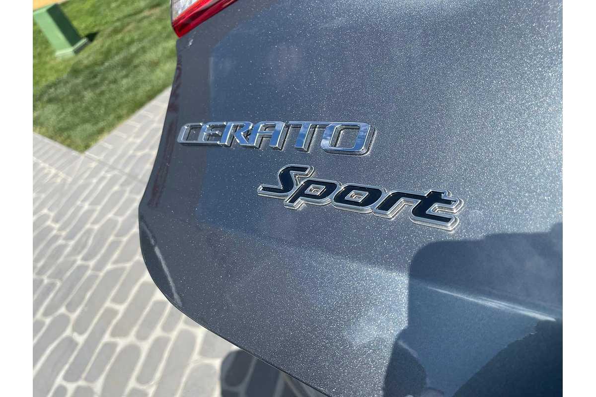 2017 Kia Cerato Sport YD