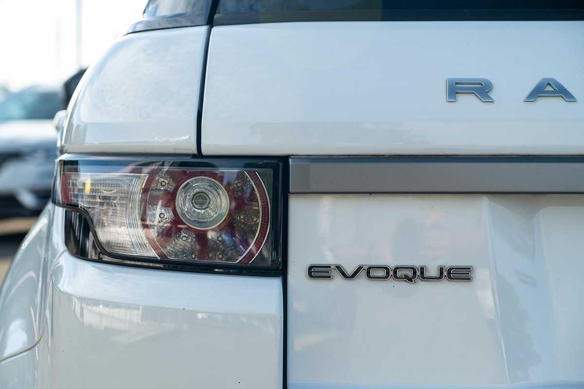2014 Land Rover Range Rover Evoque SD4 Pure L538