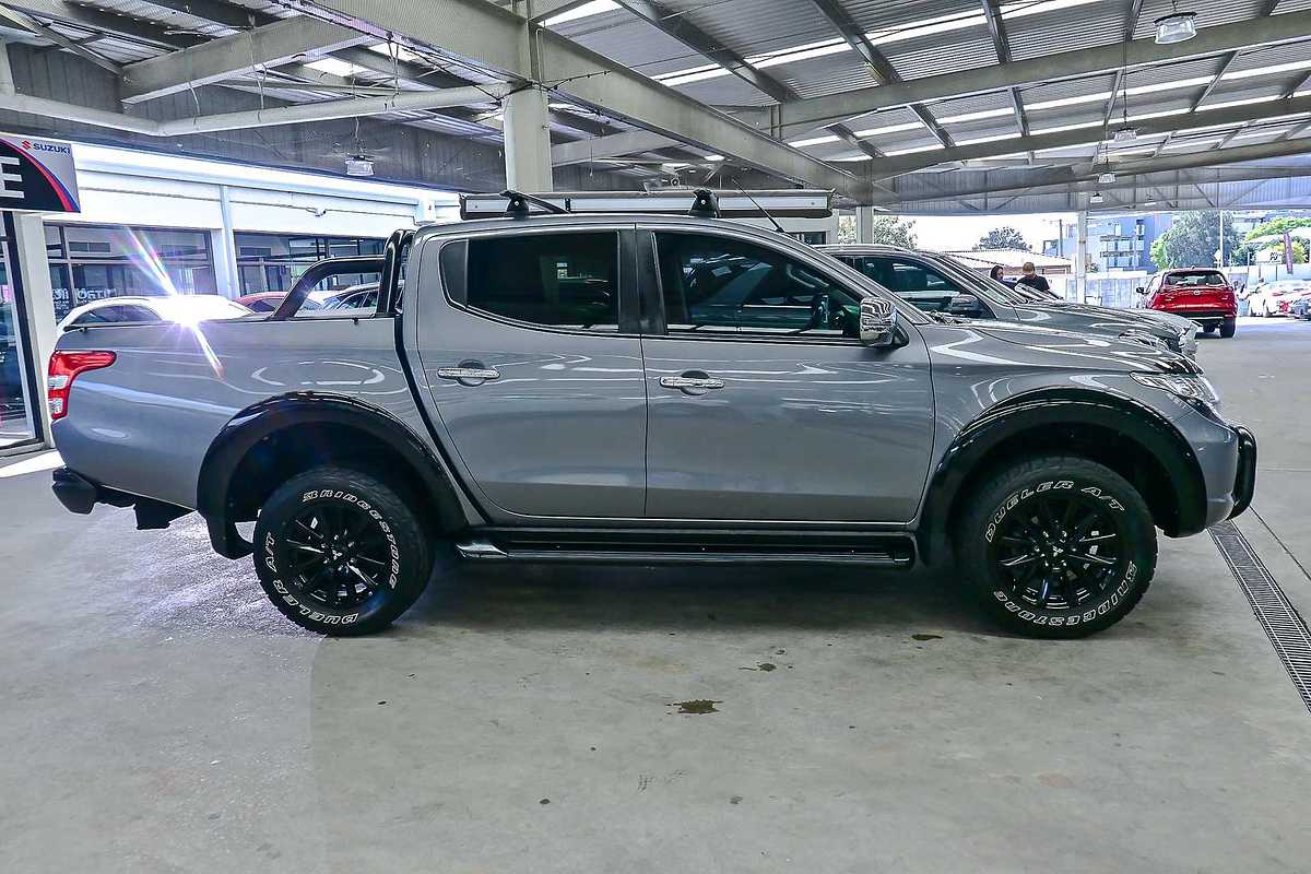 2017 Mitsubishi Triton GLS Sports Edition MQ 4X4