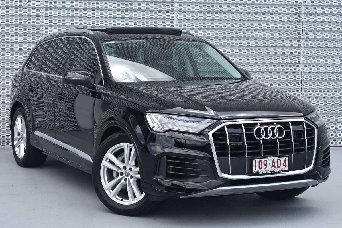 2020 Audi Q7 50 TDI 4M