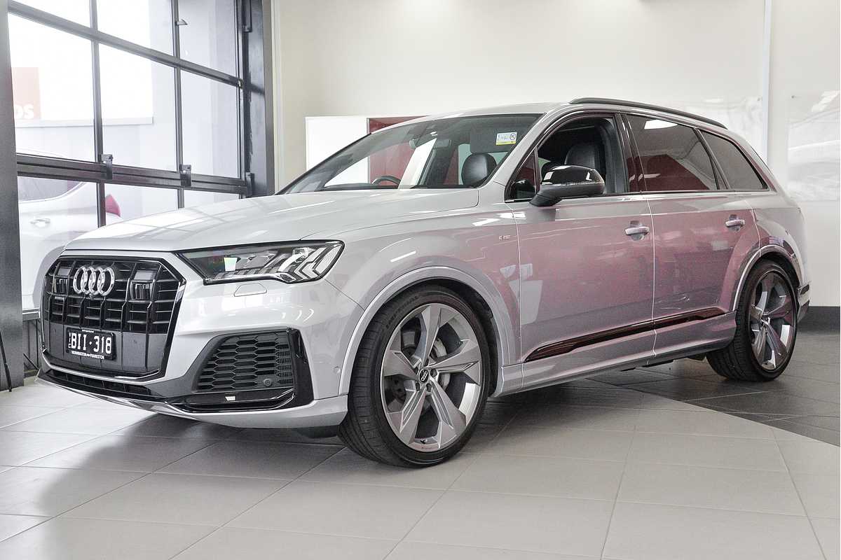 2020 Audi Q7 50 TDI S line 4M