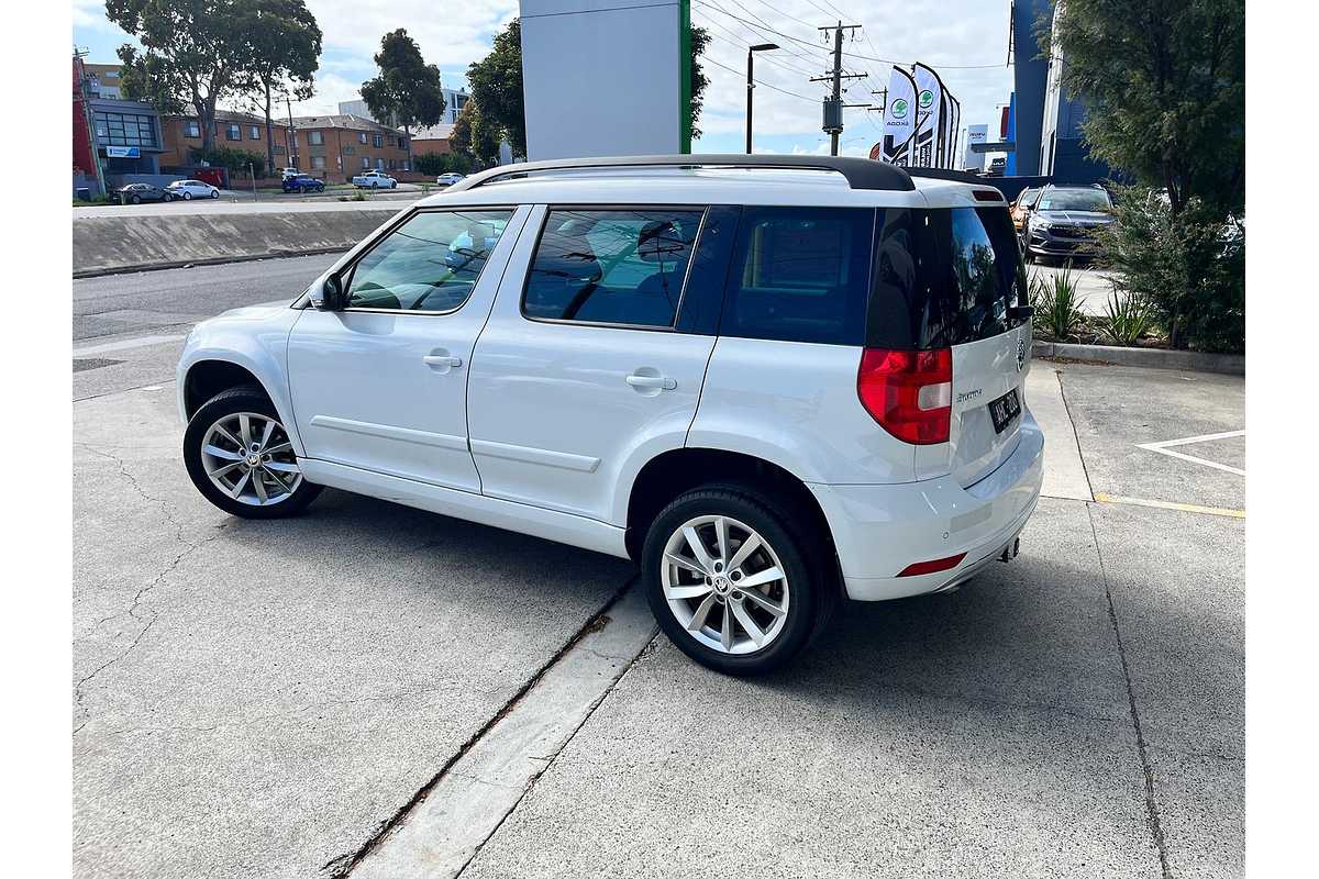 2015 SKODA Yeti 81TSI Active 5L