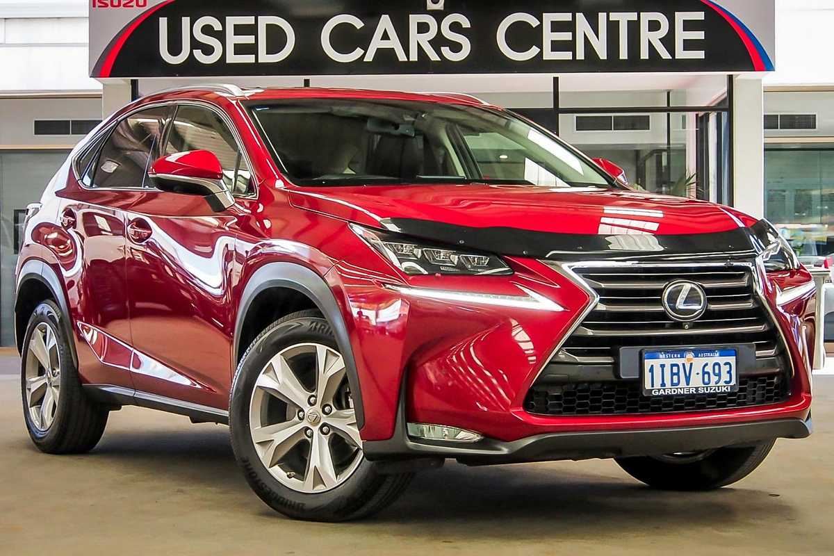 2016 Lexus NX NX200t Sports Luxury AGZ15R