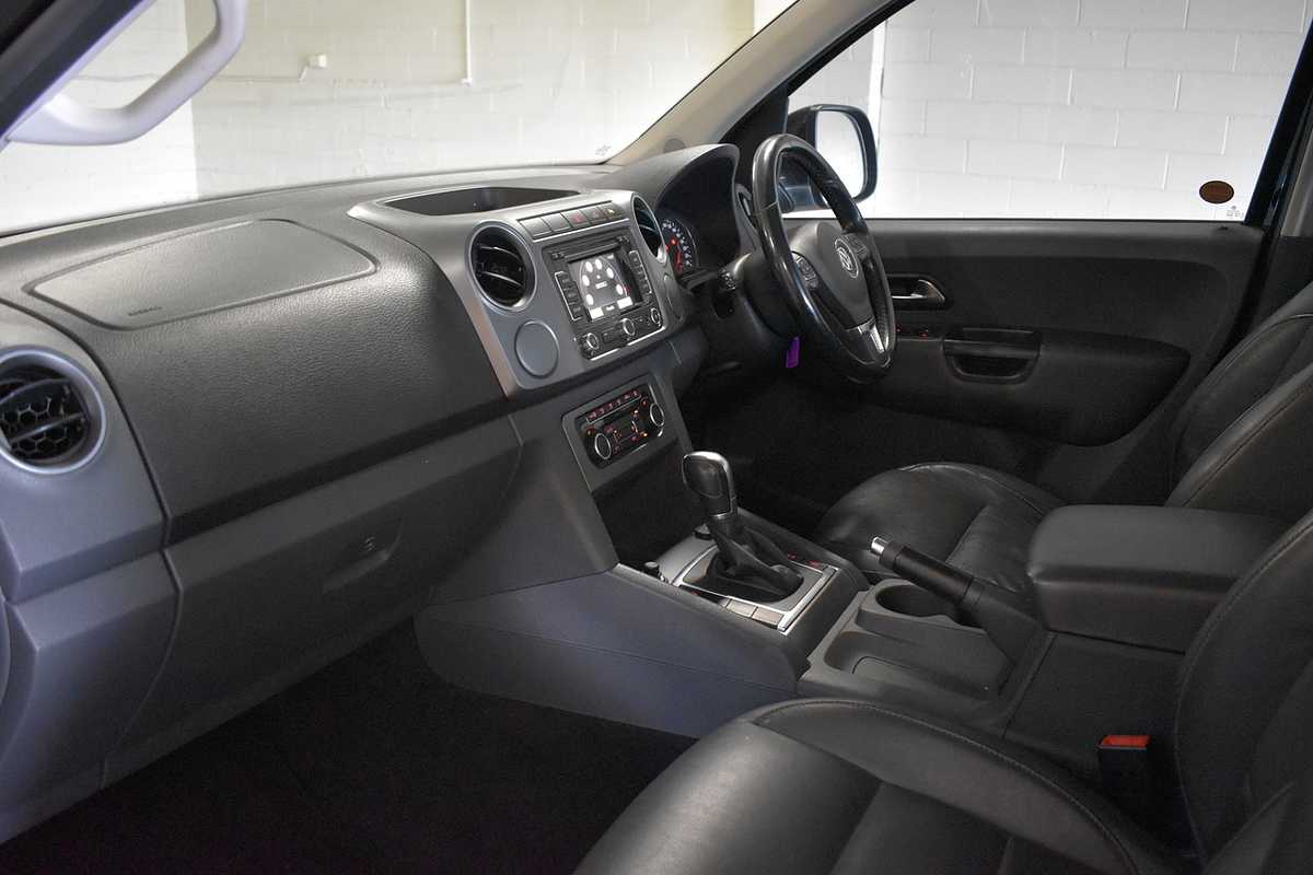 2015 Volkswagen Amarok TDI420 - Ultimate