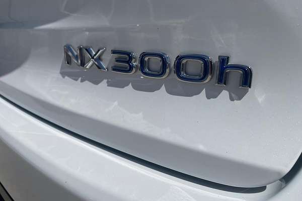 2021 Lexus NX NX300h F Sport AYZ10R