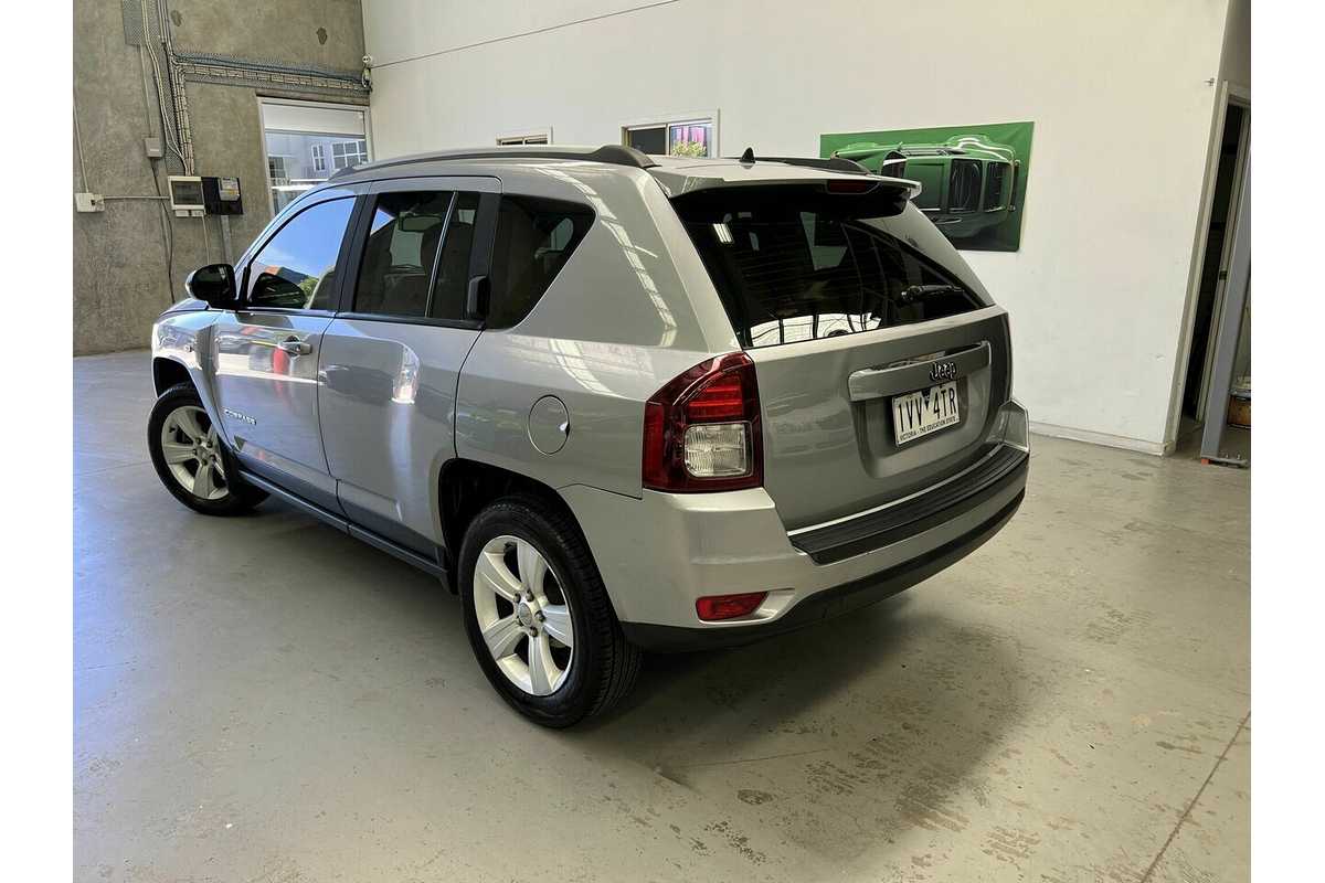 2016 Jeep Compass Sport CVT Auto Stick MK MY16