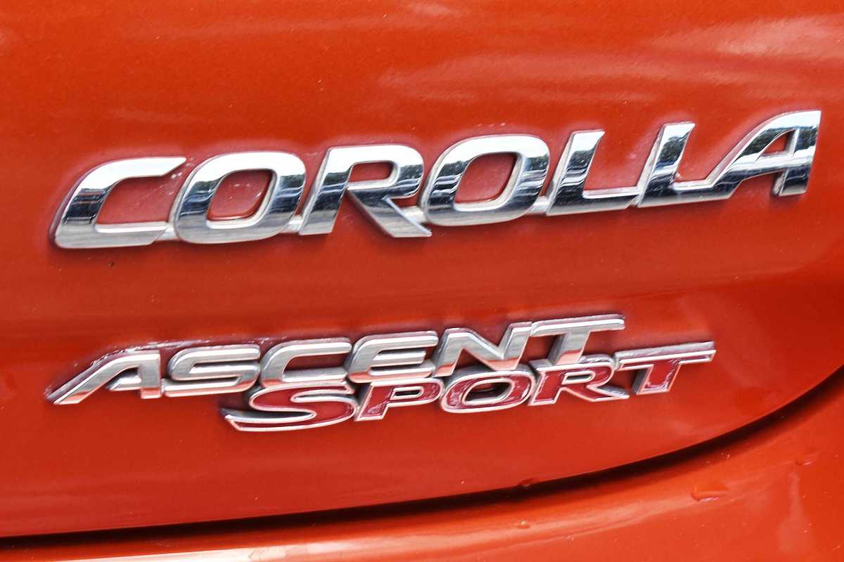 2012 Toyota Corolla Ascent Sport ZRE182R