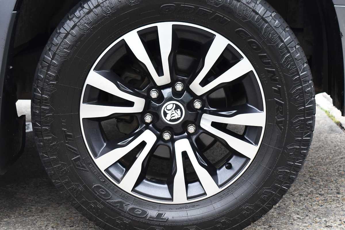 2017 Holden Colorado LTZ RG Rear Wheel Drive