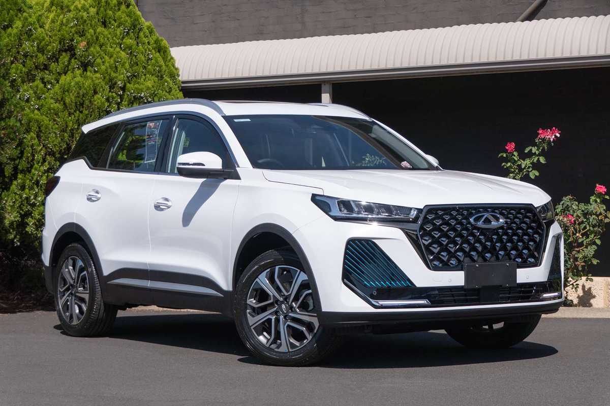 2024 Chery Tiggo 7 Pro Elite