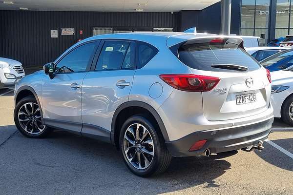 2015 Mazda CX-5 Akera KE Series 2