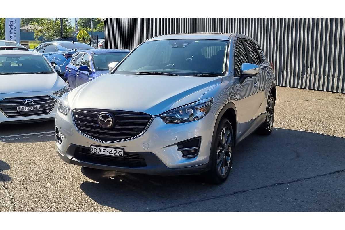 2015 Mazda CX-5 Akera KE Series 2