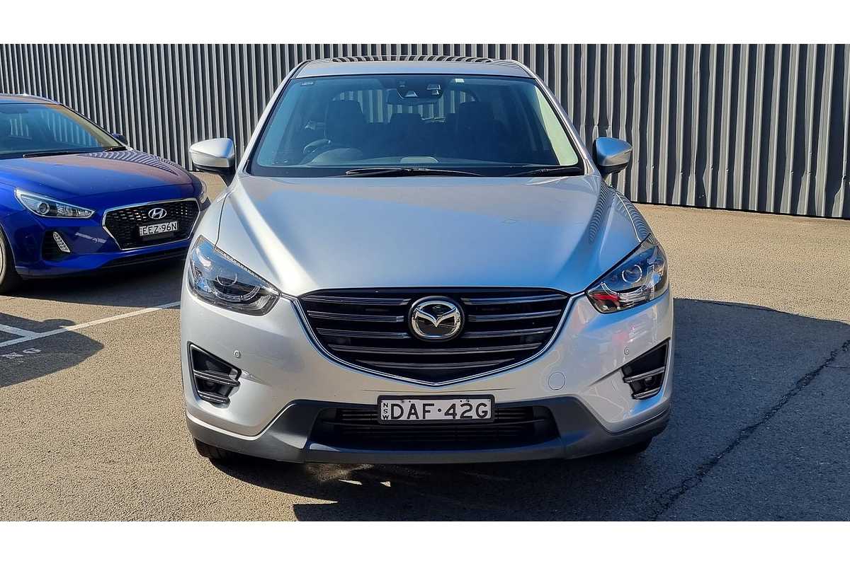 2015 Mazda CX-5 Akera KE Series 2