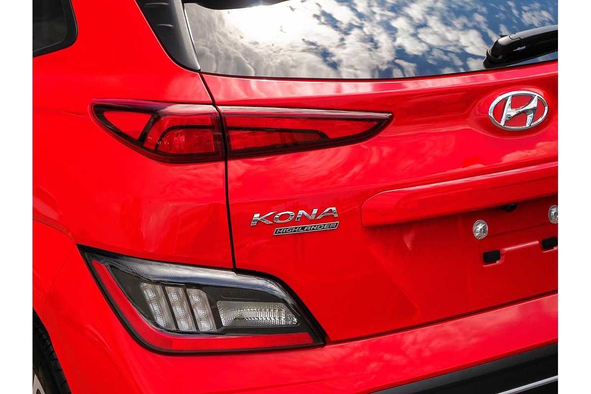 2022 Hyundai Kona Electric Highlander OS.V4