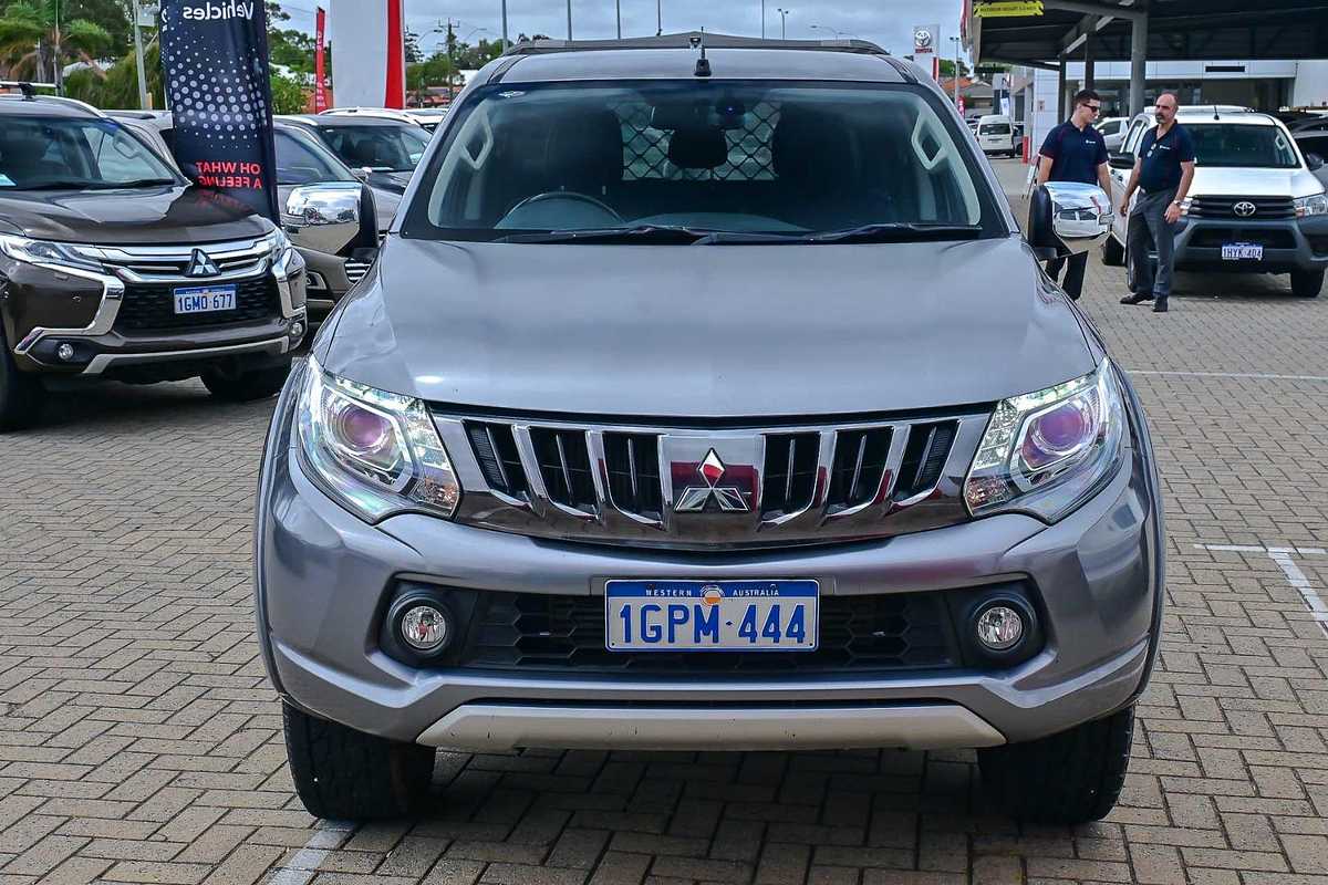 2018 Mitsubishi Triton Exceed MQ 4X4