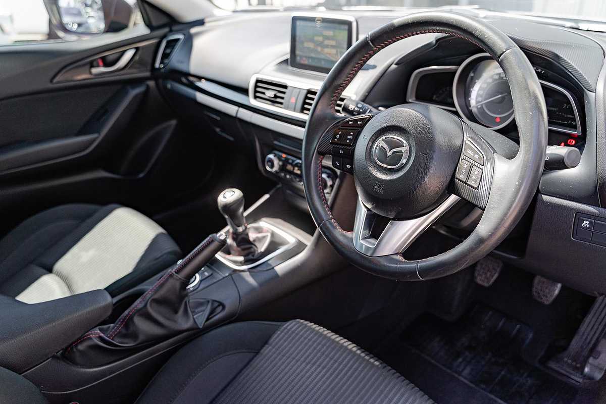 2016 Mazda 3 SP25 BM Series