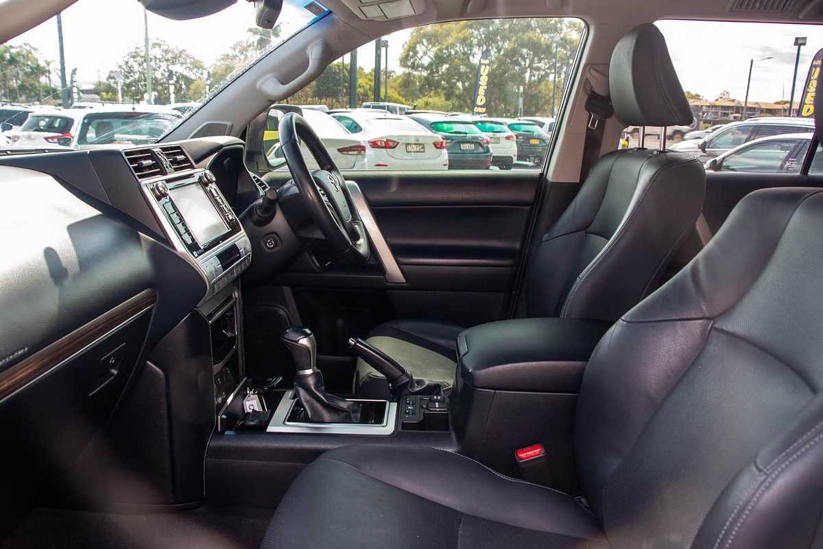 SOLD 2017 Toyota Landcruiser Prado VX Used SUV Tweed Heads NSW