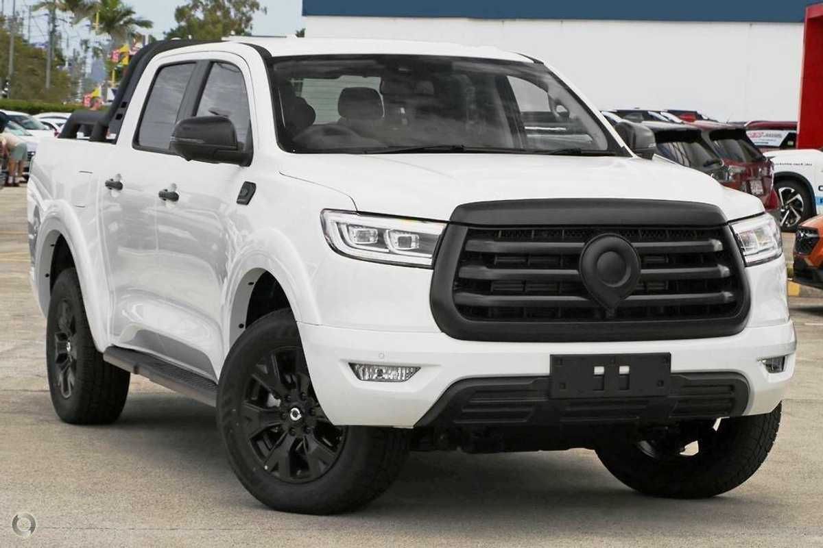 2023 GWM HAVAL Ute Cannon Vanta NPW 4X4