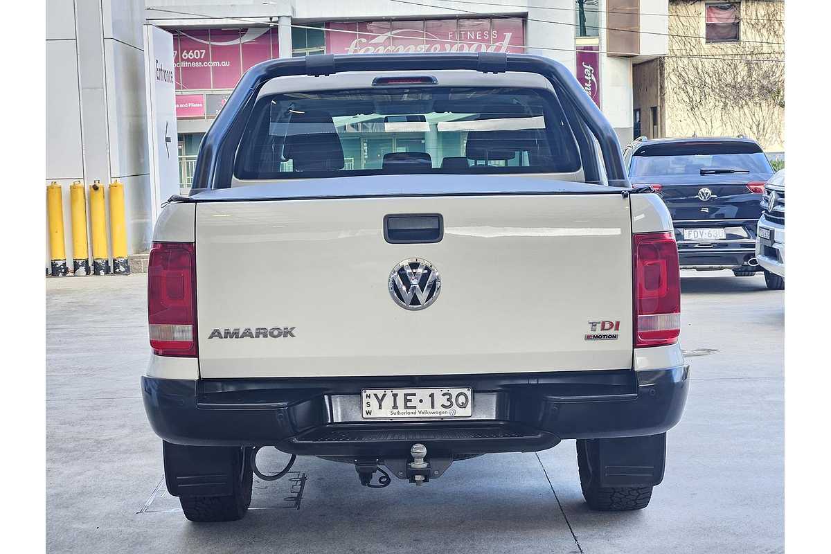 2017 Volkswagen Amarok TDI420 Core 2H 4X4