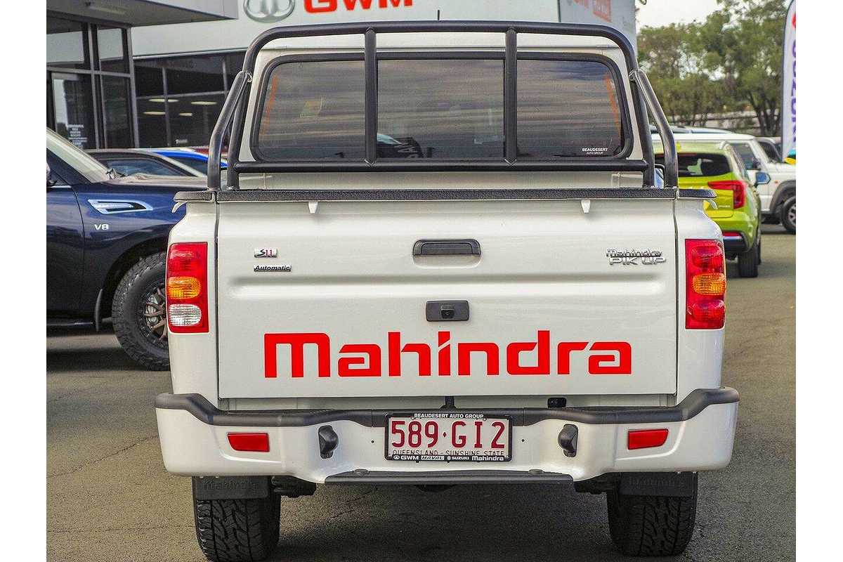 2022 Mahindra PIK-UP S11 4X4