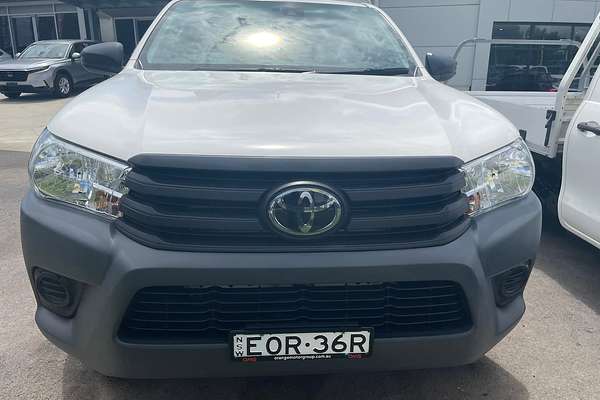 2021 Toyota Hilux Workmate Hi-Rider GUN135R Rear Wheel Drive