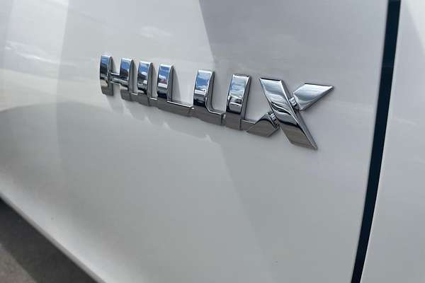 2021 Toyota Hilux Workmate Hi-Rider GUN135R Rear Wheel Drive