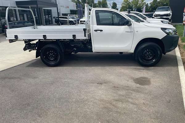 2021 Toyota Hilux Workmate Hi-Rider GUN135R Rear Wheel Drive