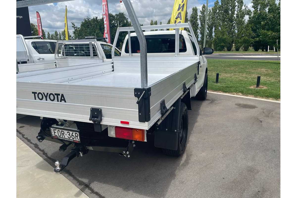 2021 Toyota Hilux Workmate Hi-Rider GUN135R Rear Wheel Drive