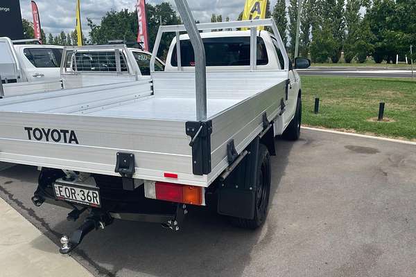 2021 Toyota Hilux Workmate Hi-Rider GUN135R Rear Wheel Drive
