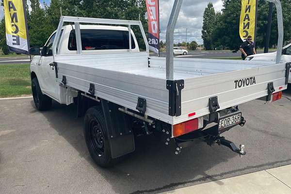 2021 Toyota Hilux Workmate Hi-Rider GUN135R Rear Wheel Drive
