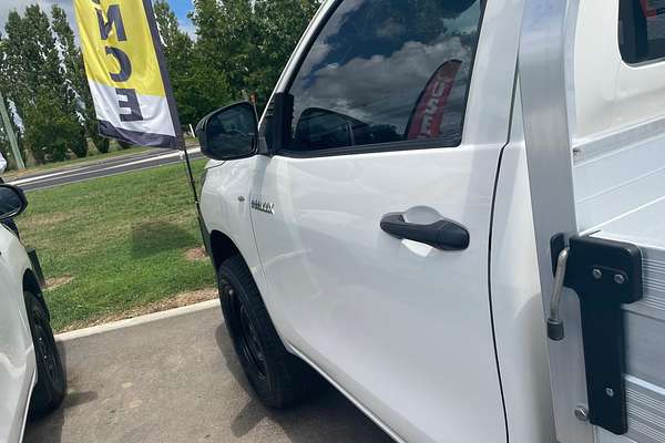 2021 Toyota Hilux Workmate Hi-Rider GUN135R Rear Wheel Drive