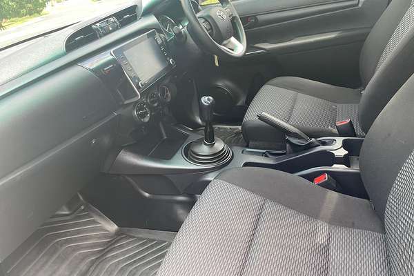 2021 Toyota Hilux Workmate Hi-Rider GUN135R Rear Wheel Drive