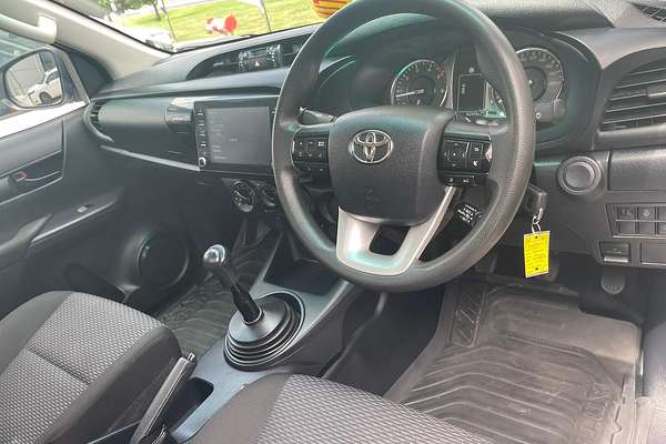 2021 Toyota Hilux Workmate Hi-Rider GUN135R Rear Wheel Drive