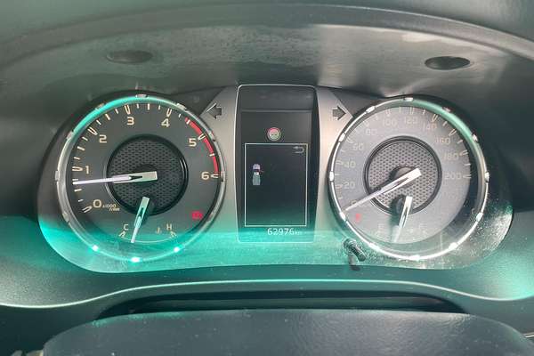 2021 Toyota Hilux Workmate Hi-Rider GUN135R Rear Wheel Drive