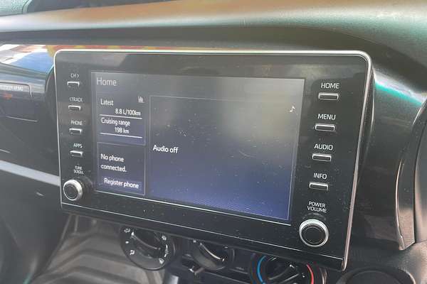 2021 Toyota Hilux Workmate Hi-Rider GUN135R Rear Wheel Drive