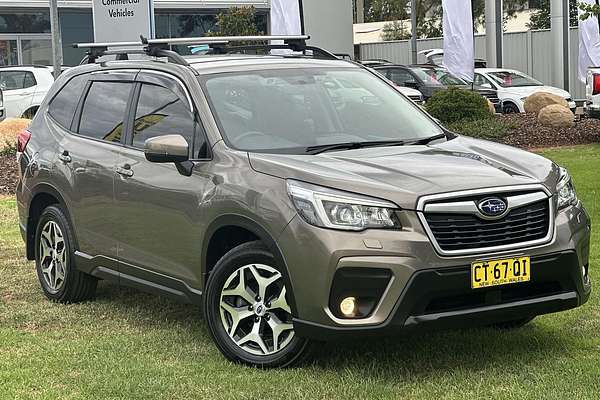 2019 Subaru Forester 2.5i S5