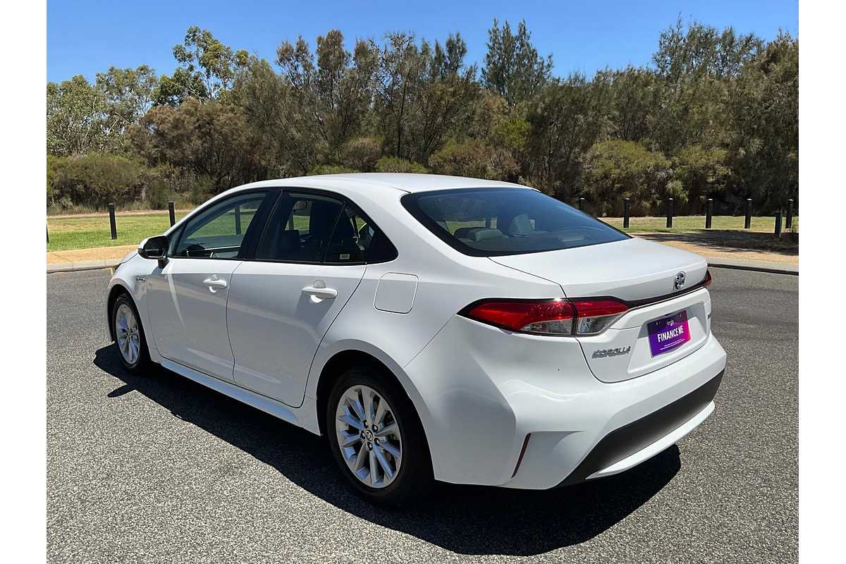 2021 Toyota Corolla Ascent Sport Hybrid ZWE211R