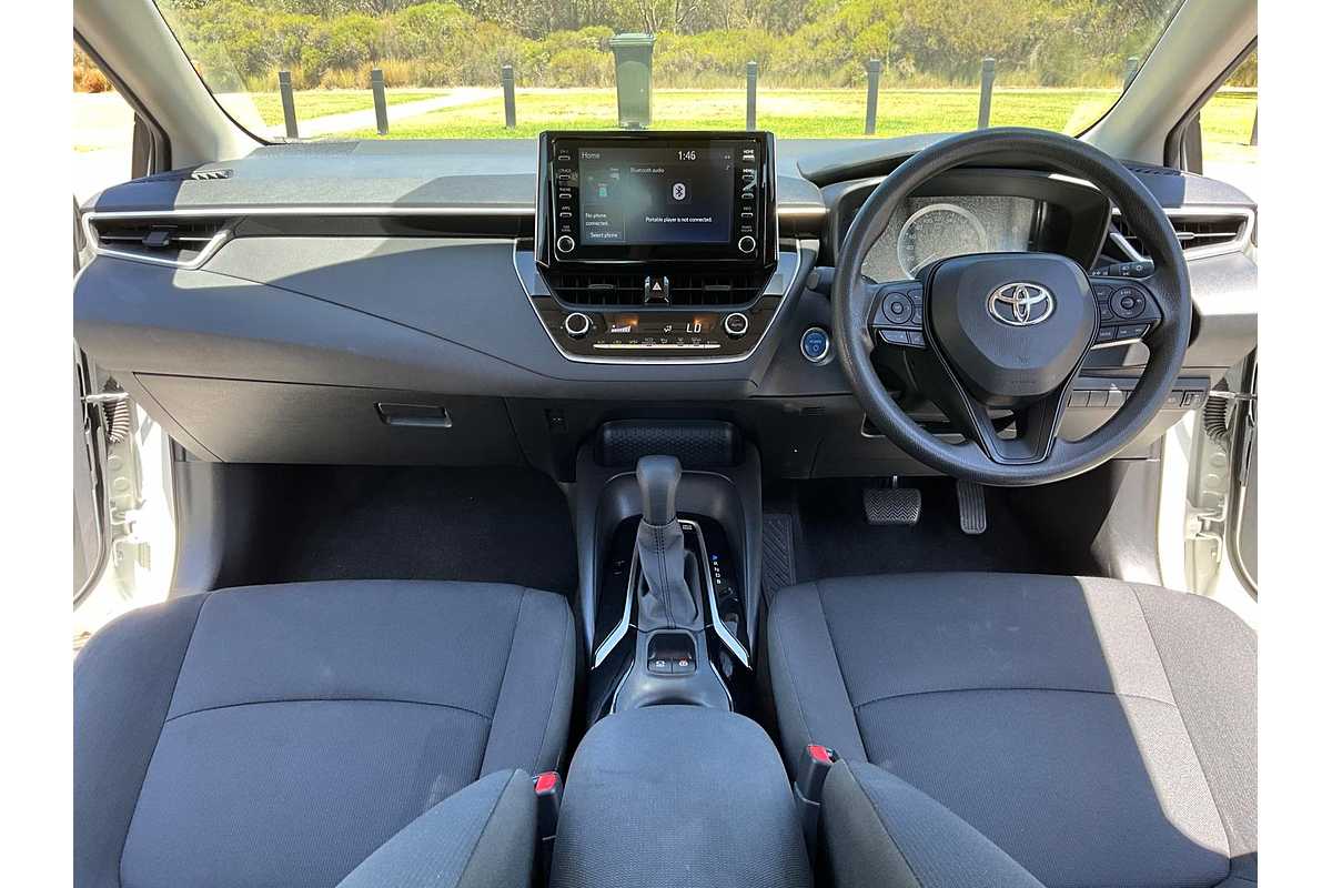 2021 Toyota Corolla Ascent Sport Hybrid ZWE211R