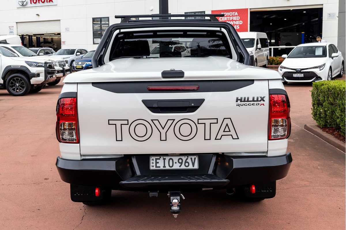 2019 Toyota Hilux Rugged X GUN126R 4X4