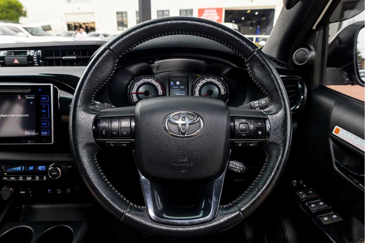 2019 Toyota Hilux Rugged X GUN126R 4X4