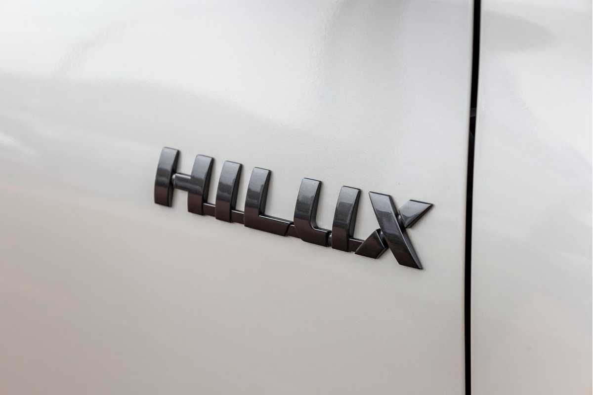 2019 Toyota Hilux Rugged X GUN126R 4X4