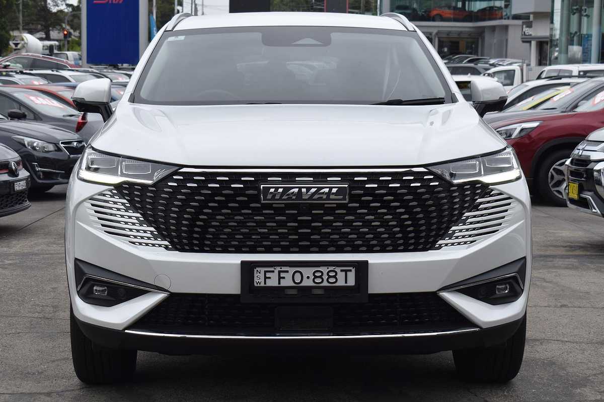 2022 GWM Haval H6 Lux Hybrid B01