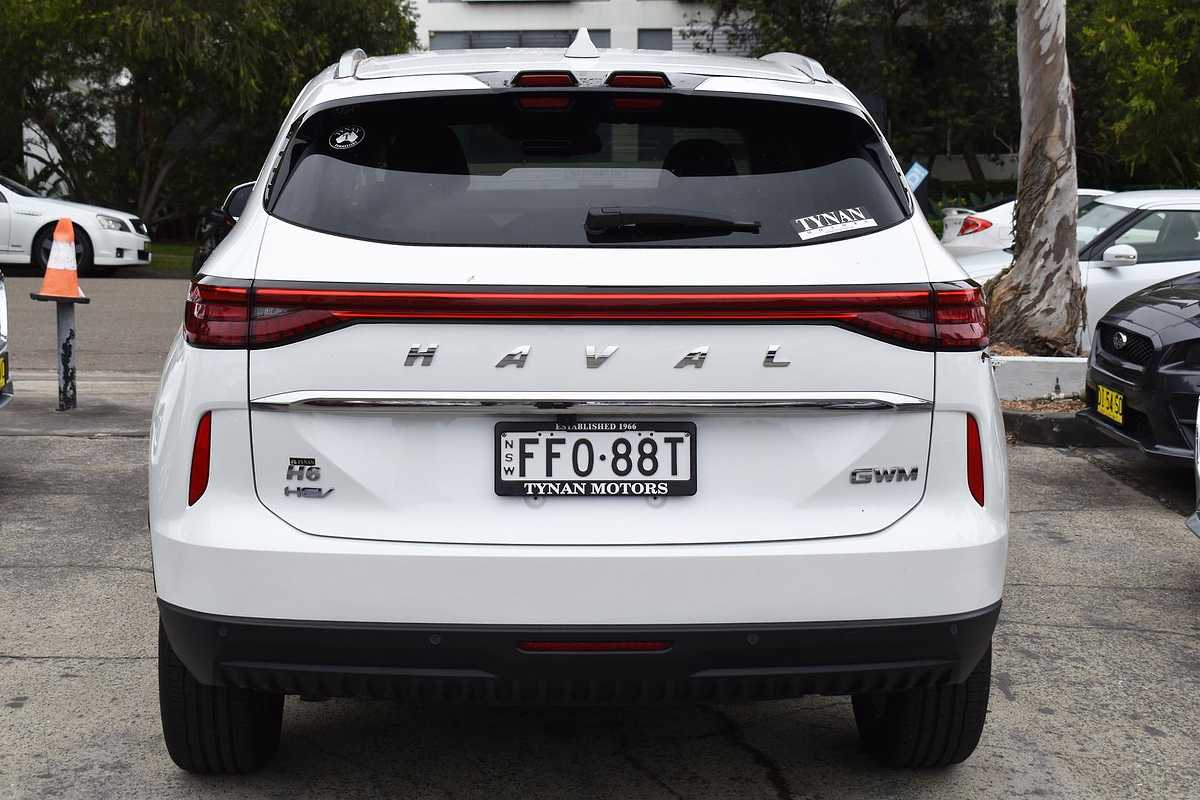 2022 GWM Haval H6 Lux Hybrid B01