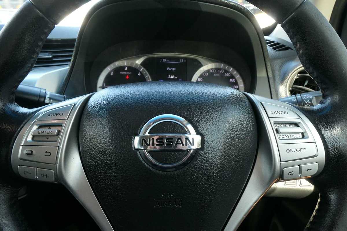 2017 Nissan Navara ST D23 S2 4X4